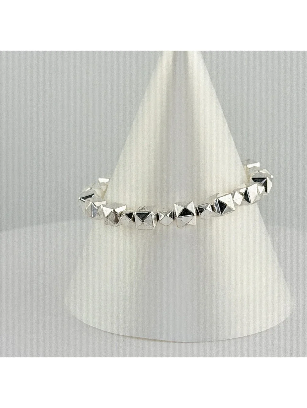 Bomb Party Single Stack Bracelet - on Silver Plating #183